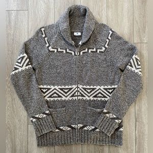Wind River Zip Up Sweater